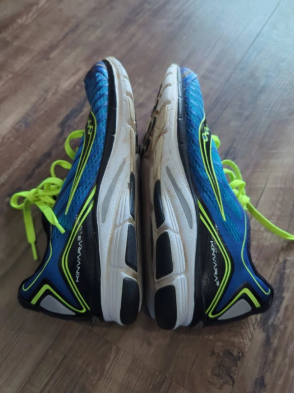 Saucony Kinvara 3 Running Shoes Blue Size 9.5